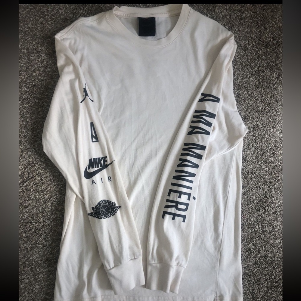 A Ma Maniere x Jordan shirt